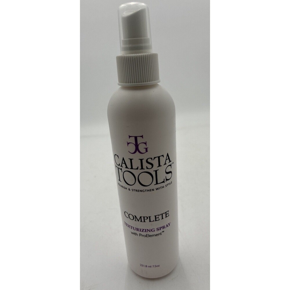 Calista Tools Complete Texturizing Spray - 7.5 Oz NEW